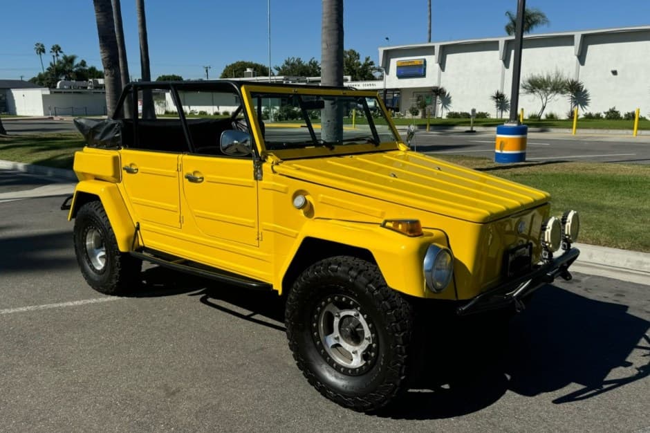 1974 Volkswagen Thing sold for $18,250
