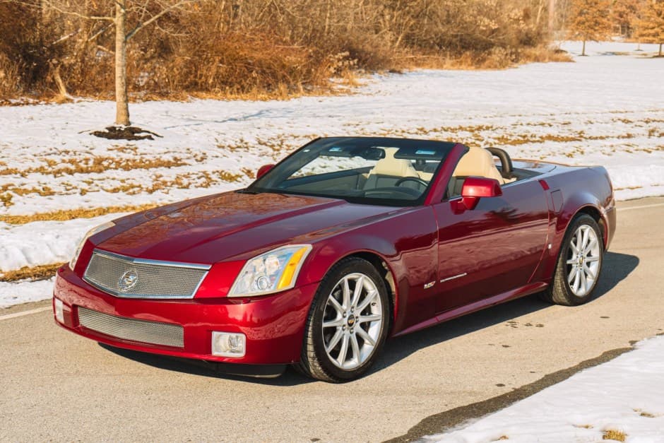 2006 Cadillac XLR sold for $36,000