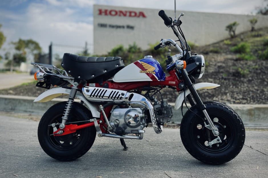 2001 Honda Z50 sold for $6,500