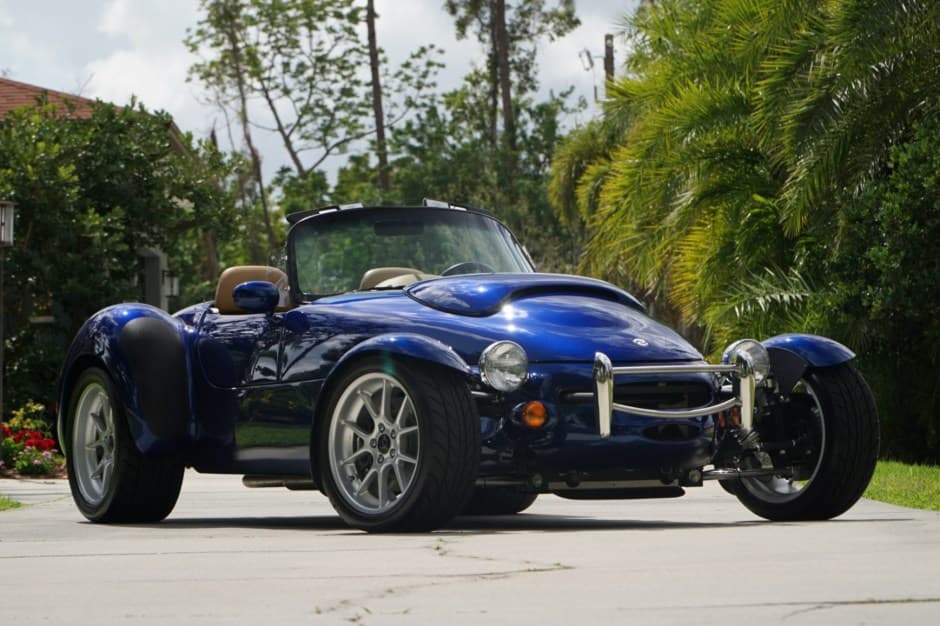 1999 Panoz Roadster sold for $64,000