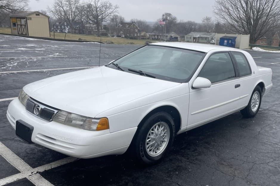 1994 Mercury Cougar sold for $7,500