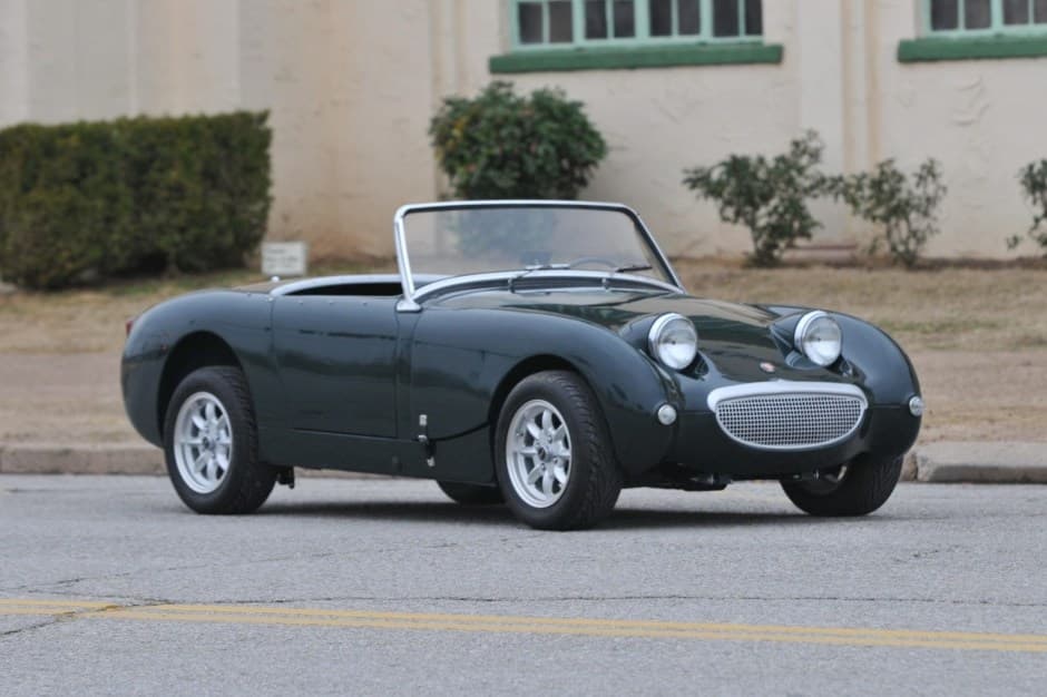 1959 Austin-Healey Bugeye Sprite sold for $16,000