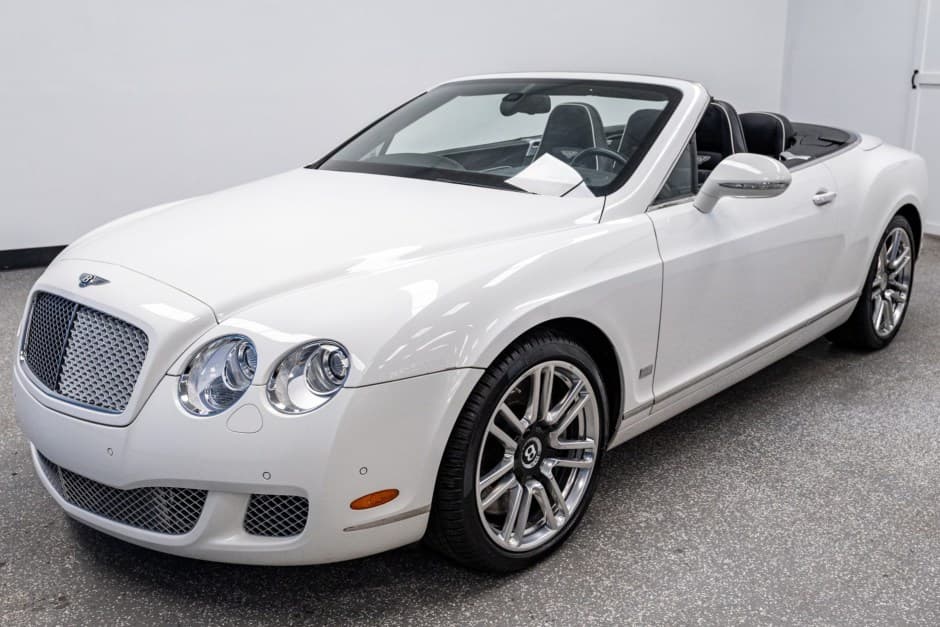2011 Bentley Continental GT sold for $45,000