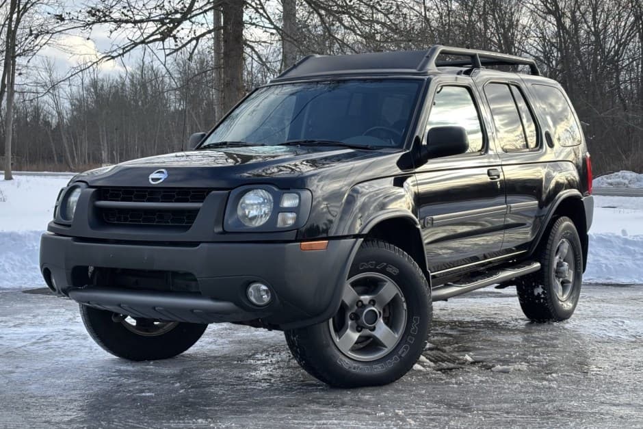 2002 Nissan Xterra sold for $12,250