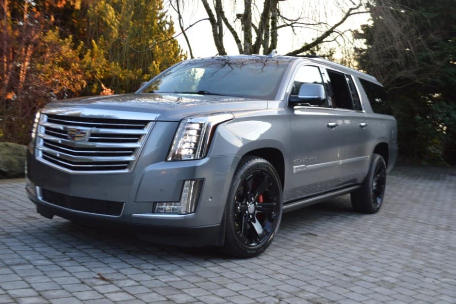 2018 Cadillac Escalade K2XL (2015-2020) sold for $35,000