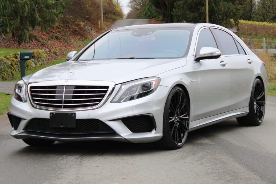 2014 Mercedes-Benz W222 S-Class sold for $38,500