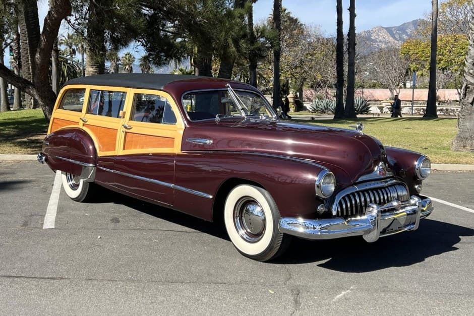 1947 Buick Roadmaster sold for $31,250