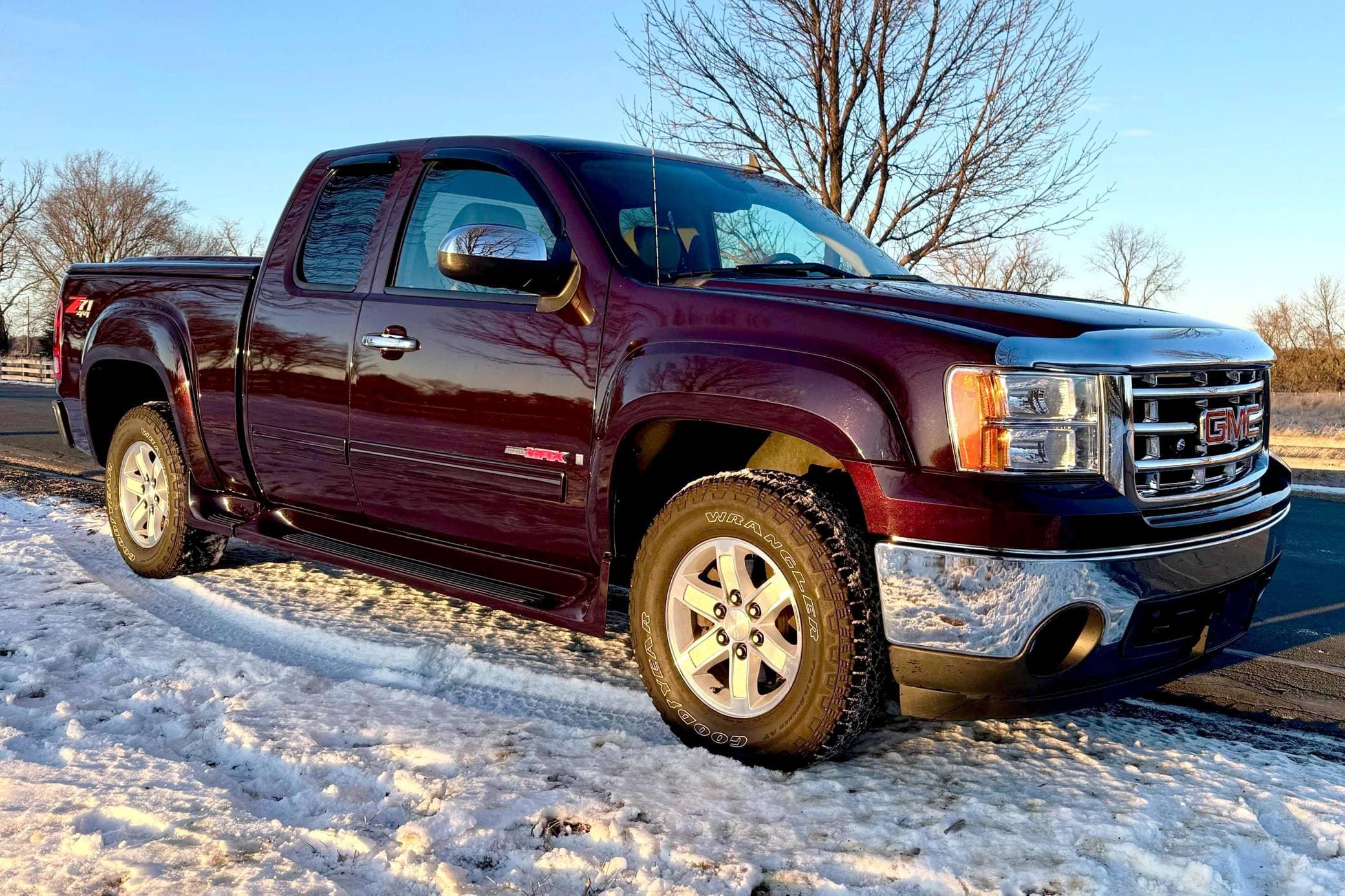 2008 GMC Sierra sold for $16,250