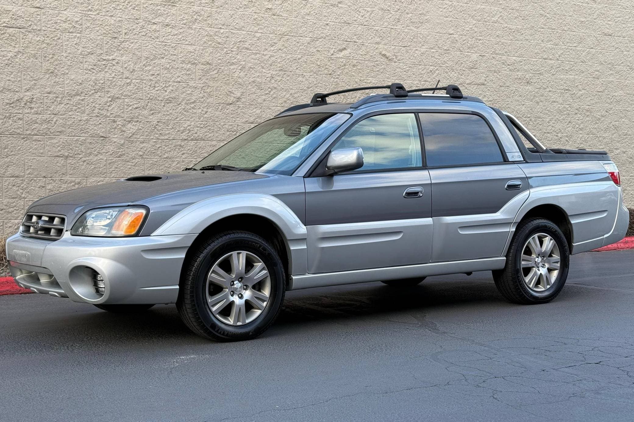 2005 Subaru Baja sold for $13,400
