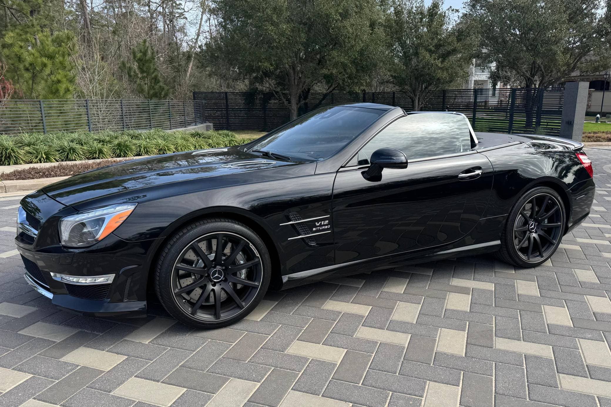 2015 Mercedes-Benz R231 SL sold for $53,000