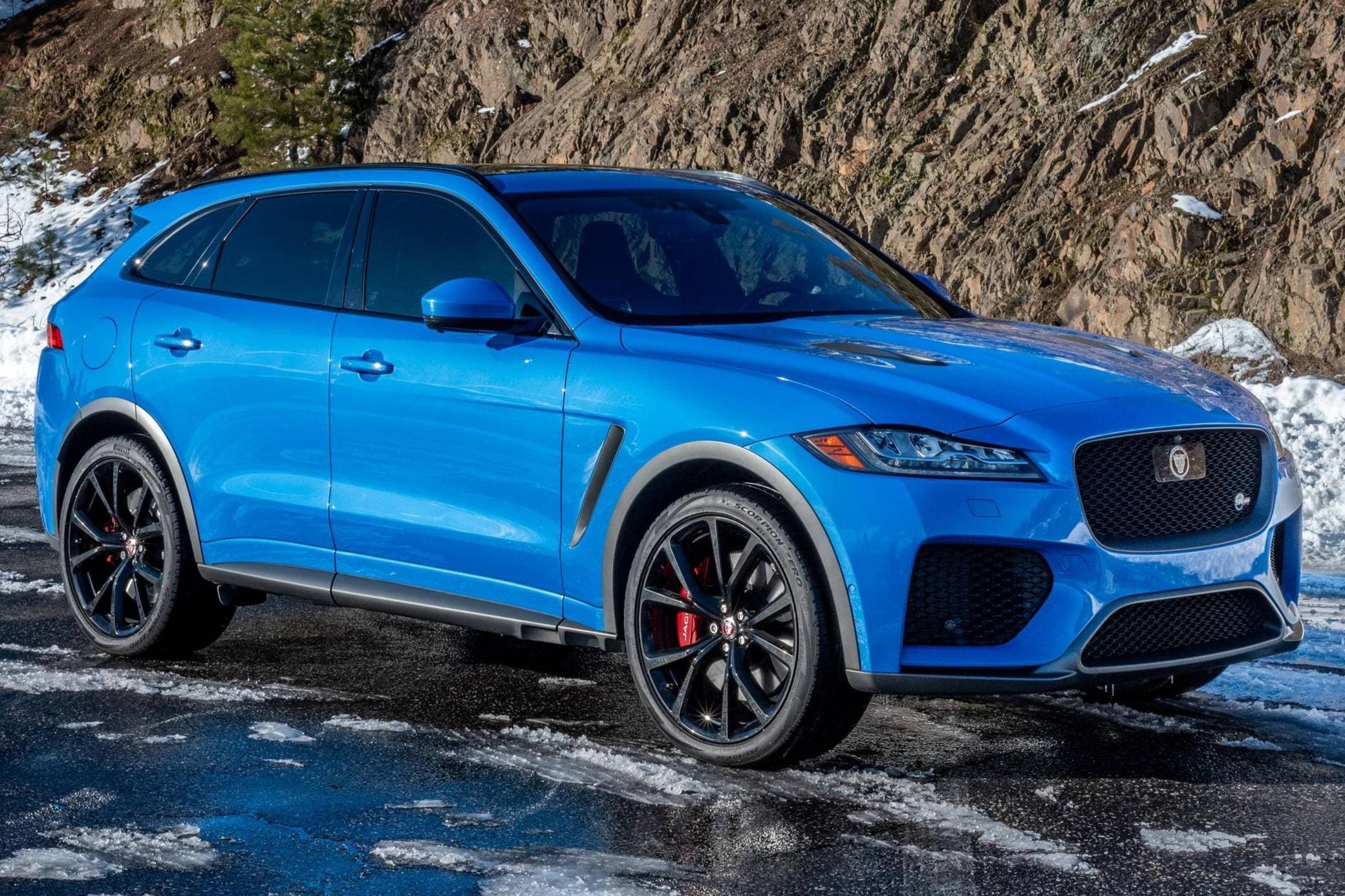 2019 Jaguar F-Pace sold for $40,161