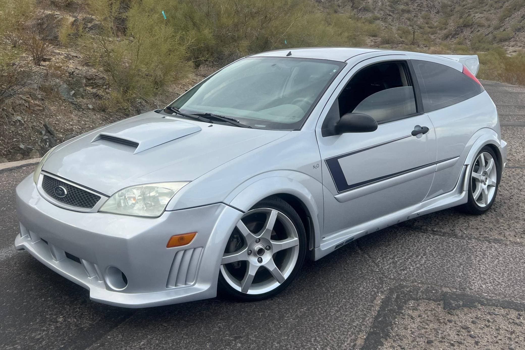 2005 Ford Focus sold for $7,200