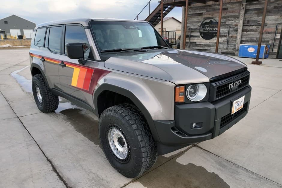 2024 Toyota Land Cruiser J250 sold for $51,000
