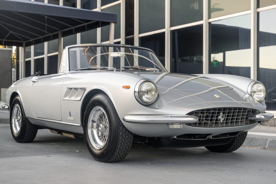 1968 Ferrari 330 GTC sold for $1,950,000