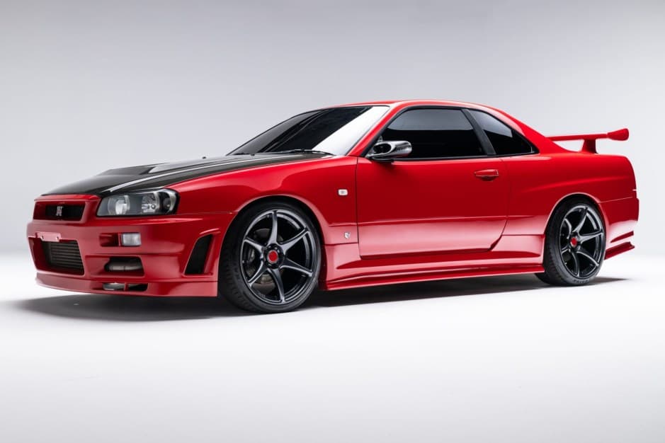 1998 Nissan R34 Skyline sold for $68,500