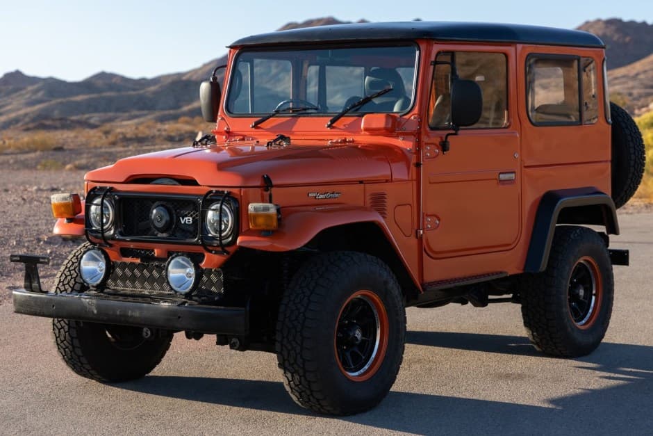 1984 Toyota Land Cruiser FJ40 sold for $23,750
