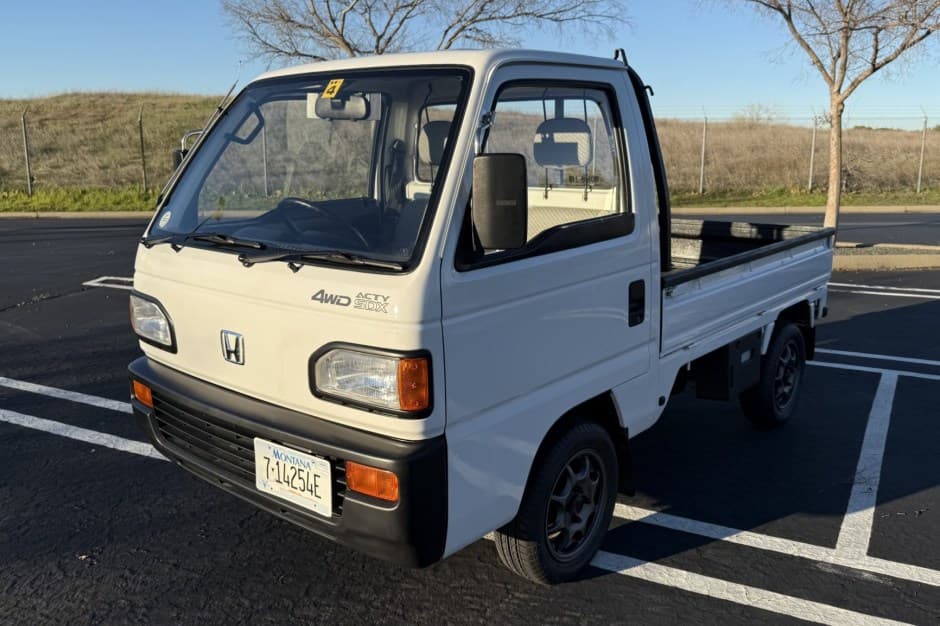 1990 Honda Acty sold for $10,004