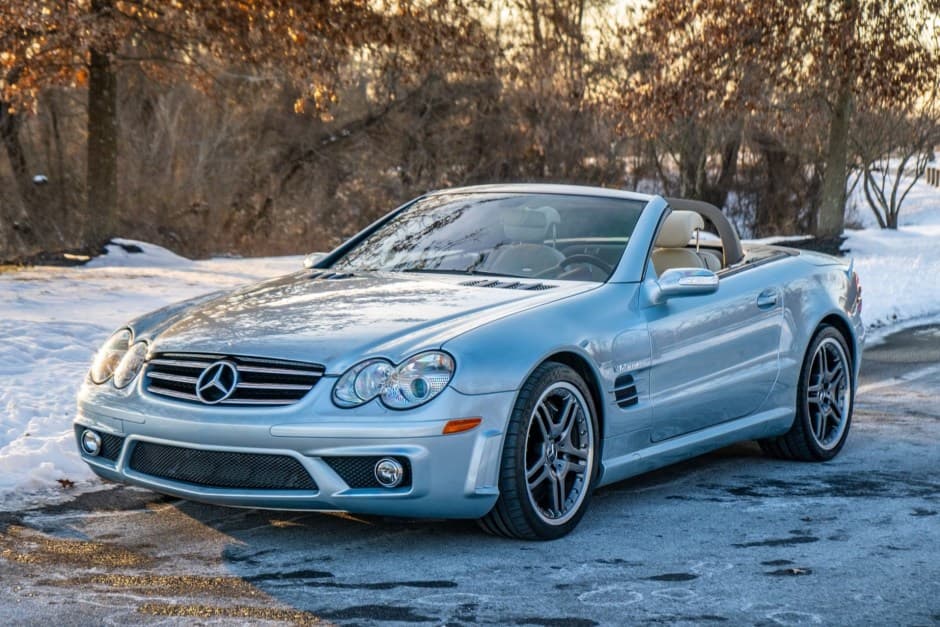2007 Mercedes-Benz AMG sold for $43,500