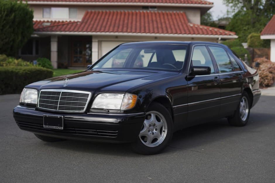 1999 Mercedes-Benz W140 S-Class sold for $17,000
