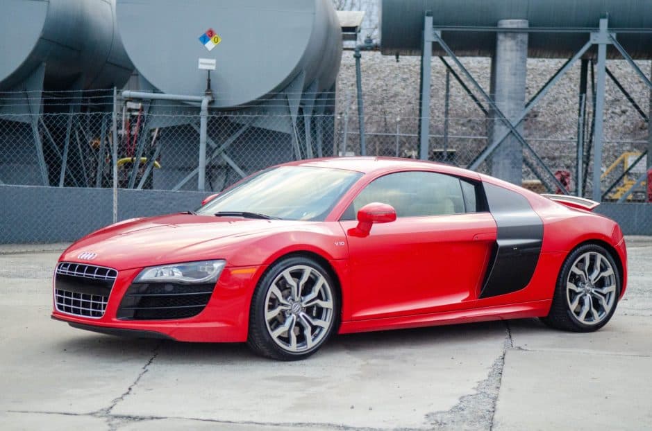 2011 Audi R8 sold for $95,000