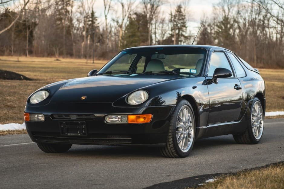 1995 Porsche 968 sold for $31,250