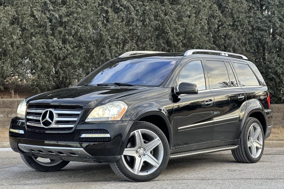2011 Mercedes-Benz GL & GLS-Class sold for $33,500