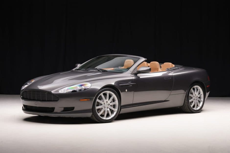 2006 Aston Martin DB9 sold for $63,000