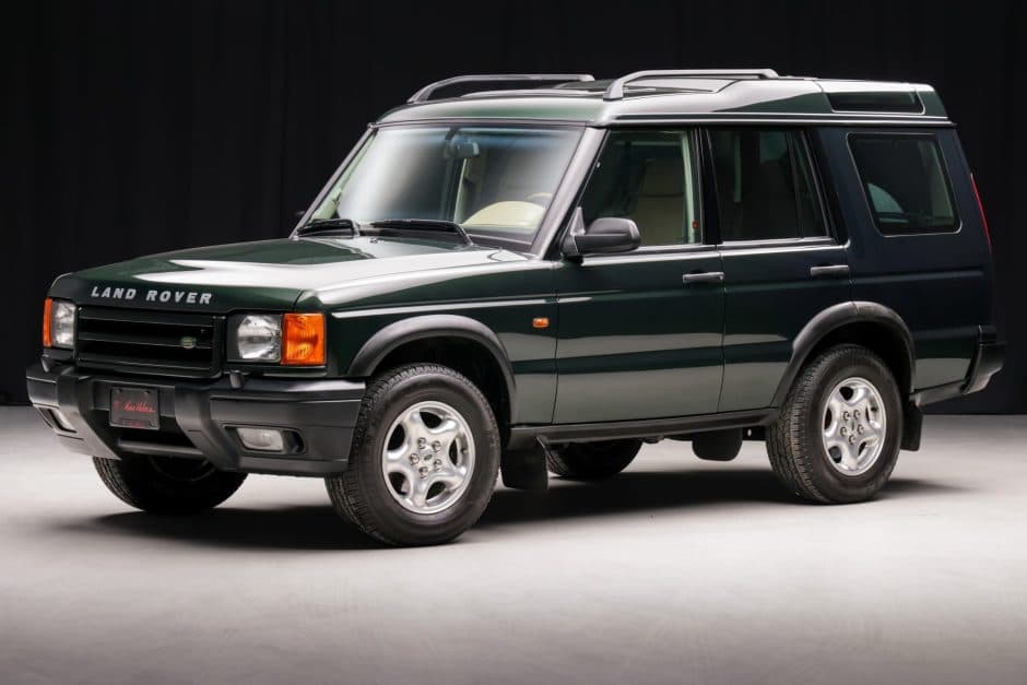 2000 Land Rover Discovery sold for $19,500