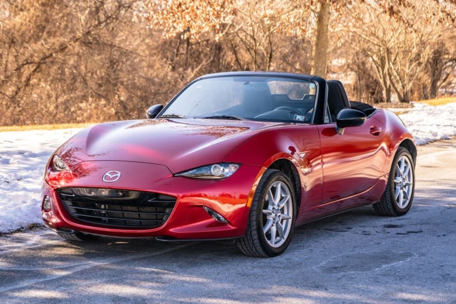 2016 Mazda ND MX-5 Miata sold for $15,500