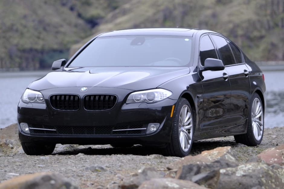 2011 BMW F10 5-Series sold for $11,260