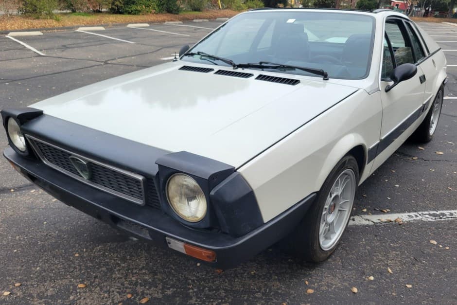 1976 Lancia Scorpion / Montecarlo sold for $16,000