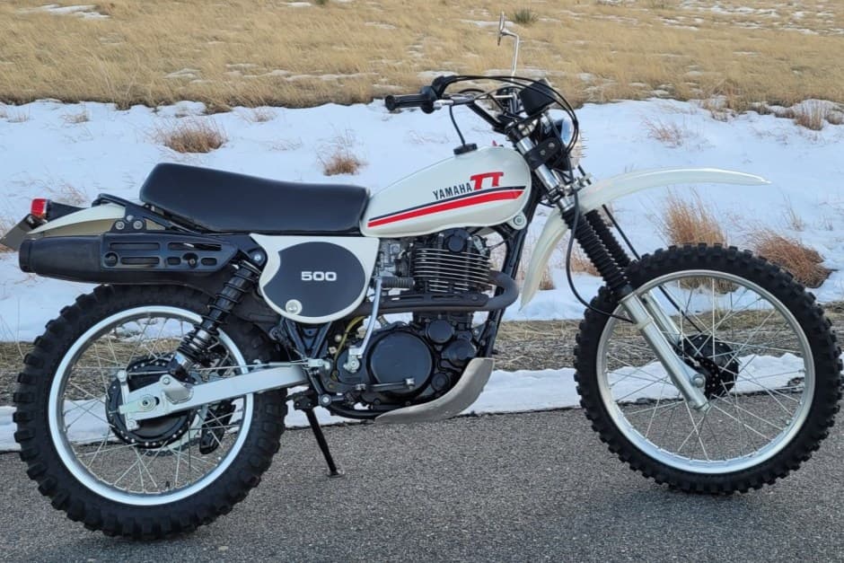 1981 Yamaha Enduro sold for $6,700