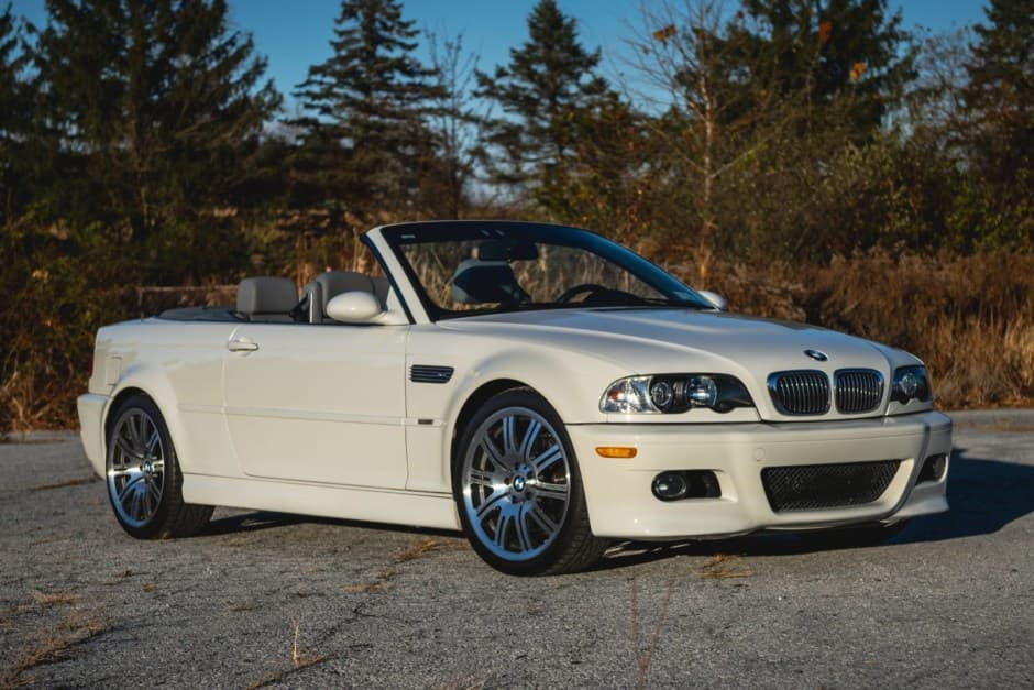 2003 BMW E46 M3 sold for $21,000