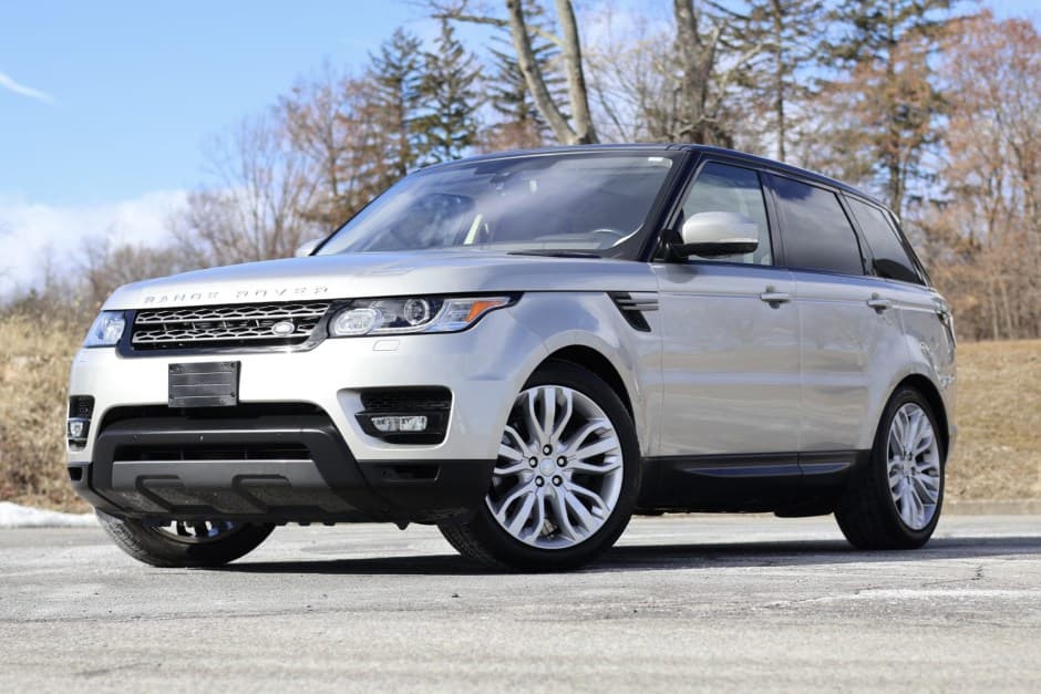 2016 Land Rover Range Rover Sport L494 sold for $22,250