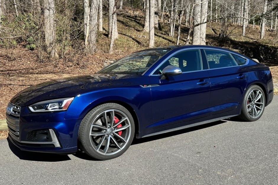 2019 Audi S5 sold for $27,250