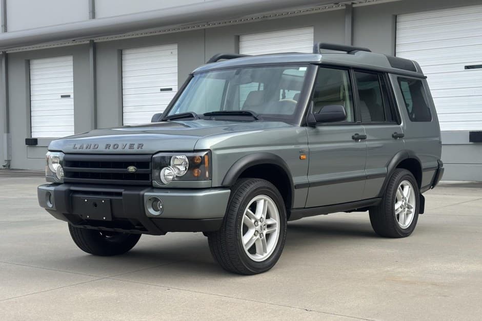 2004 Land Rover Discovery sold for $16,250