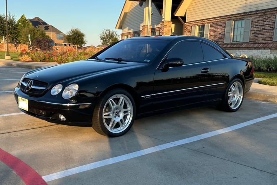 2002 Mercedes-Benz CL-Class sold for $9,100