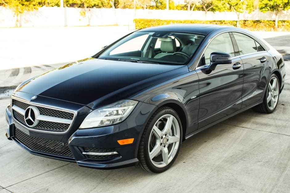 2012 Mercedes-Benz CLS-Class sold for $21,000