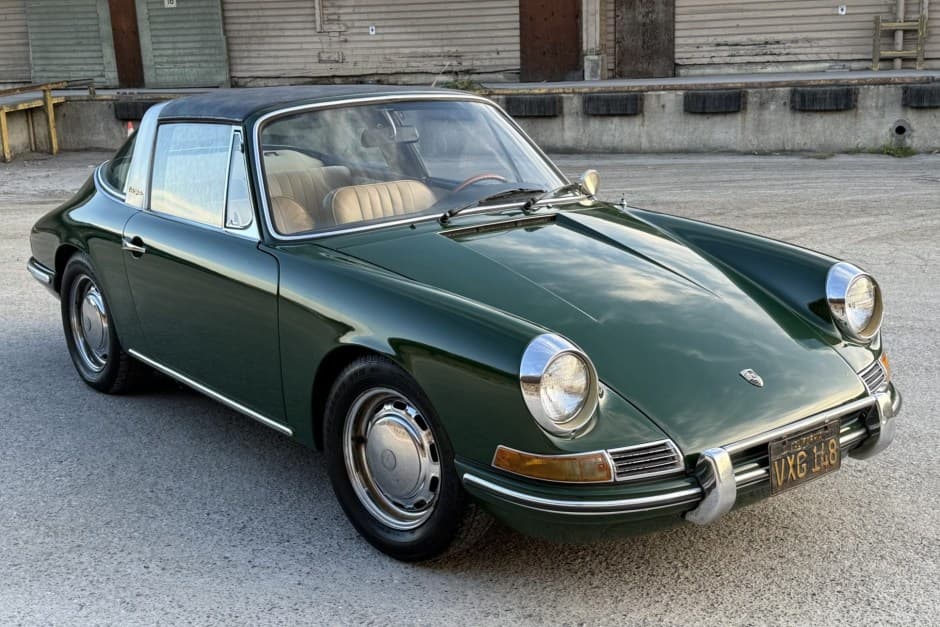 1968 Porsche 912 sold for $54,912