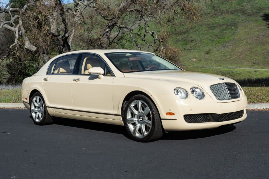 2007 Bentley Continental Flying Spur sold for $33,500