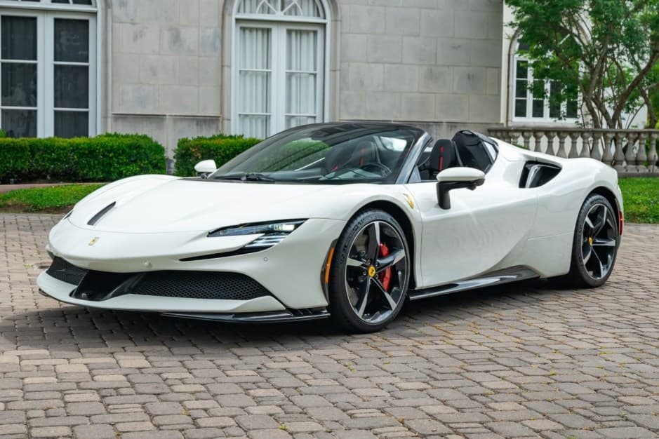 2023 Ferrari SF90 sold for $605,090