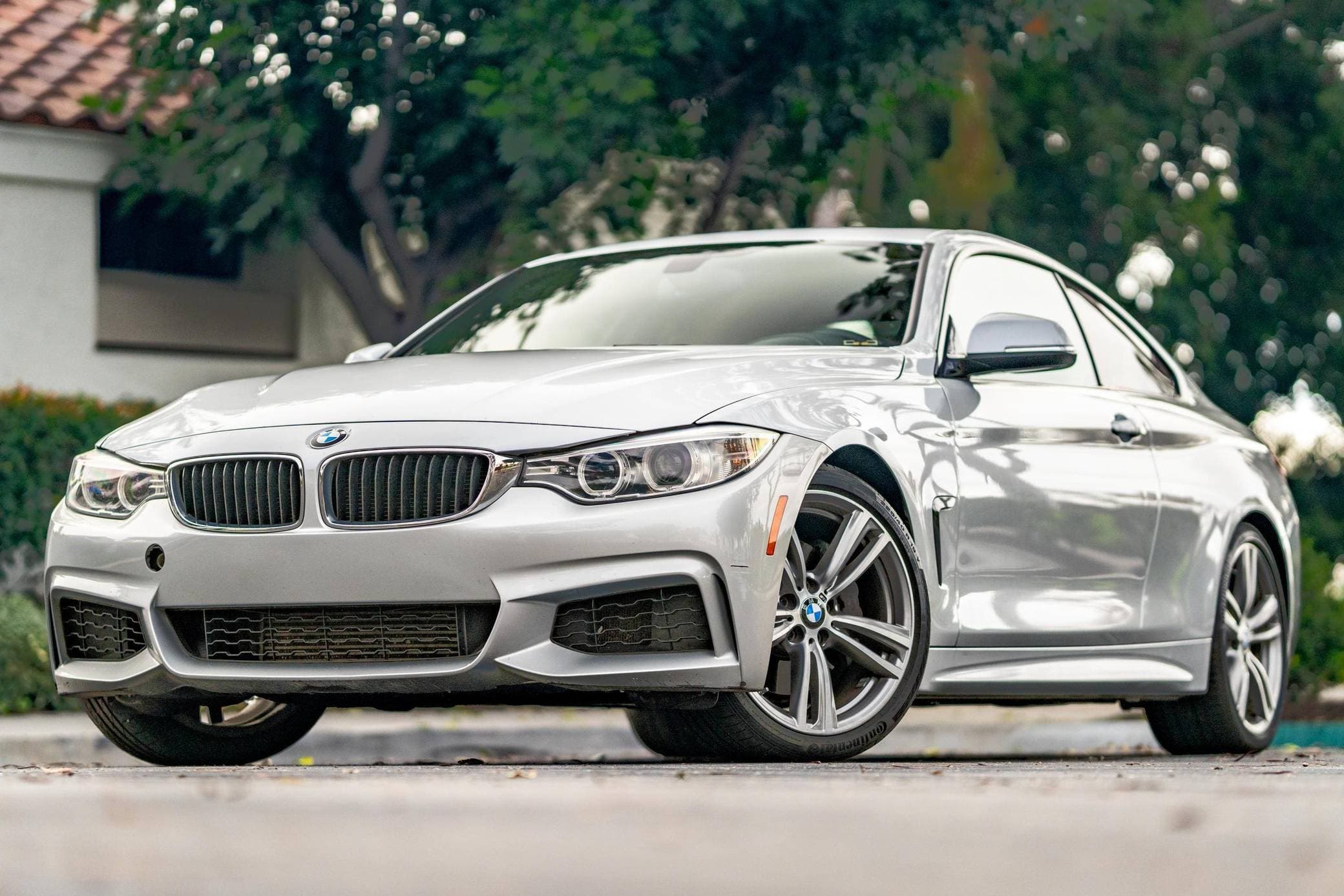 2014 BMW 4 Series sold for $14,500