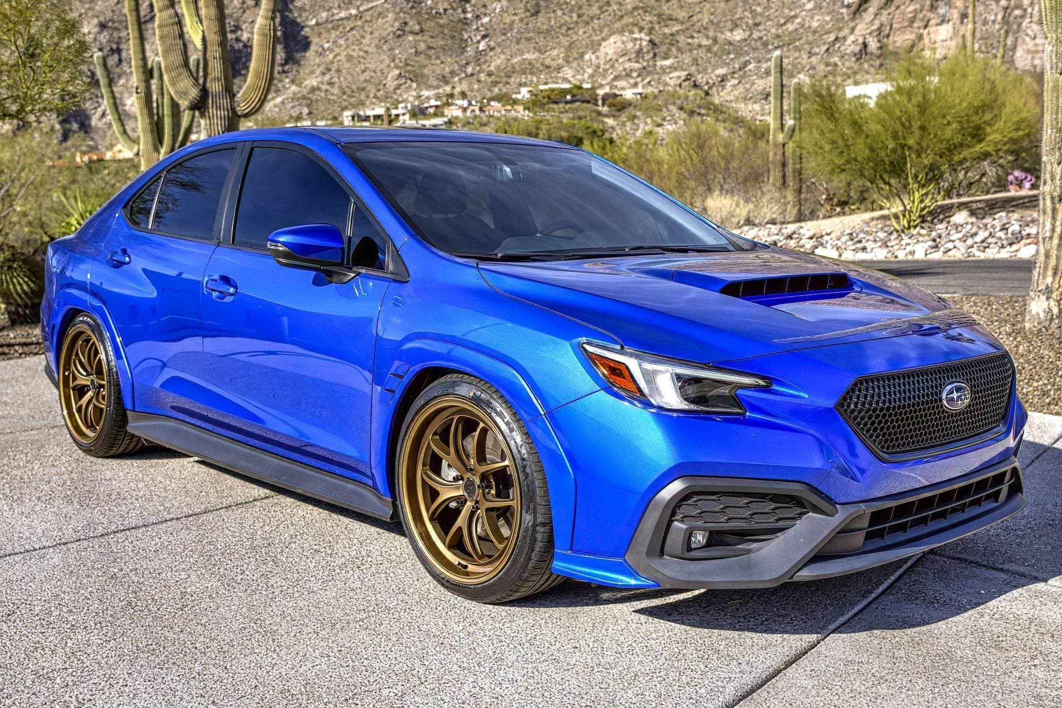 2022 Subaru WRX sold for $25,250