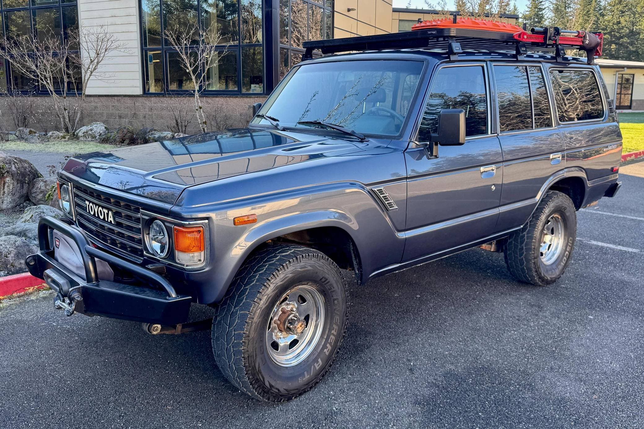 1986 Toyota Land Cruiser sold for $24,500