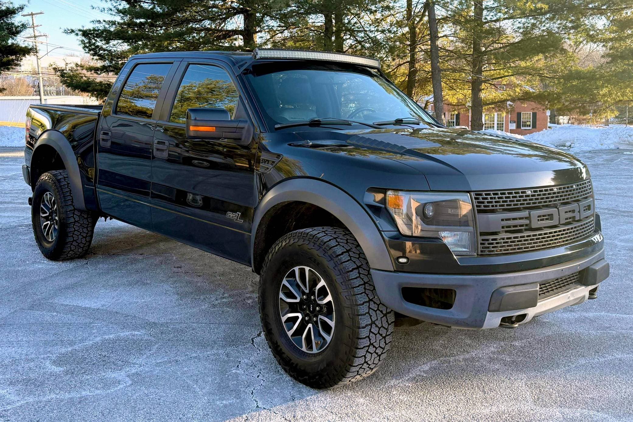 2014 Ford F-150 Raptor sold for $19,750