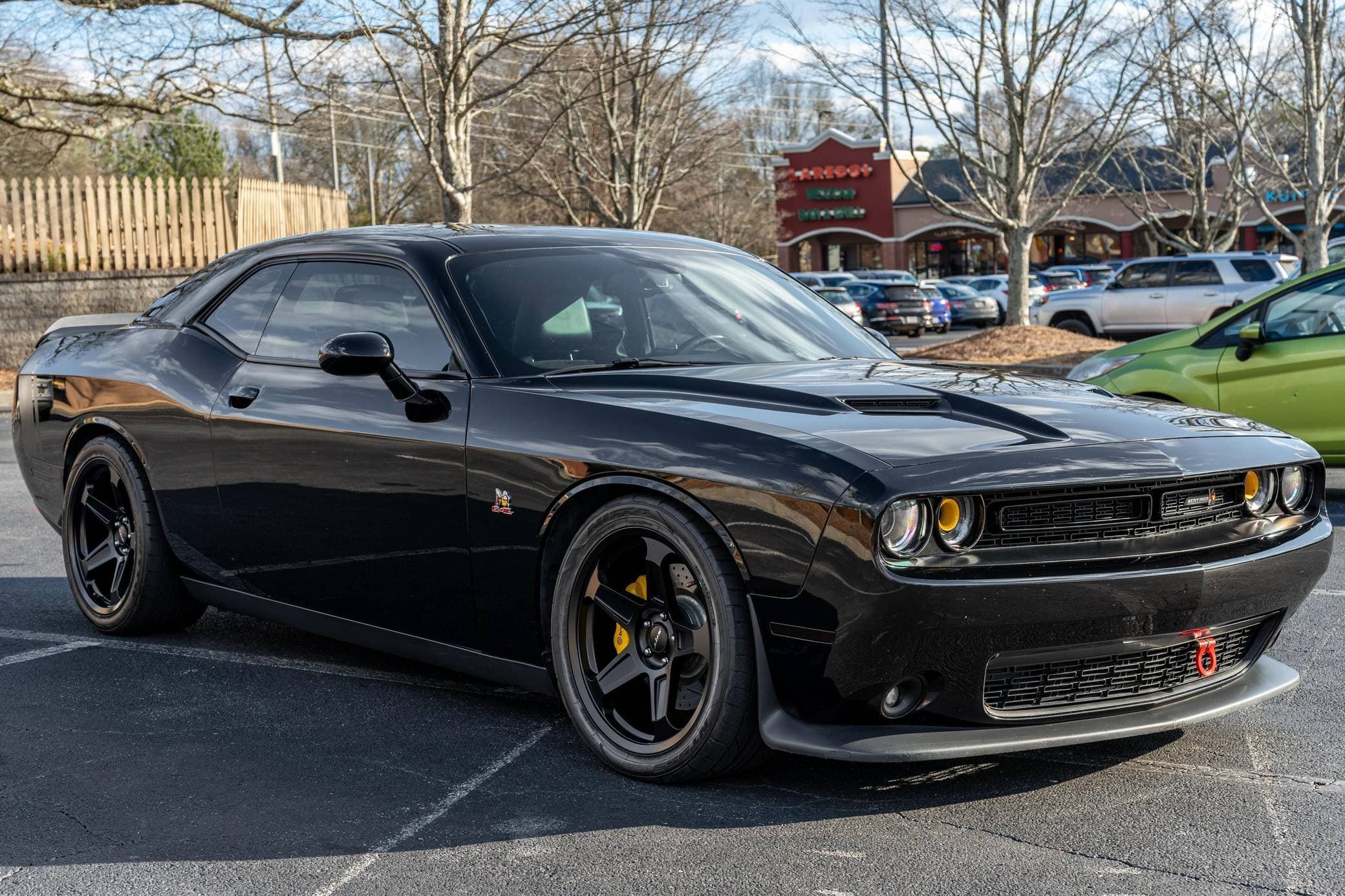 2015 Dodge Challenger sold for $20,750