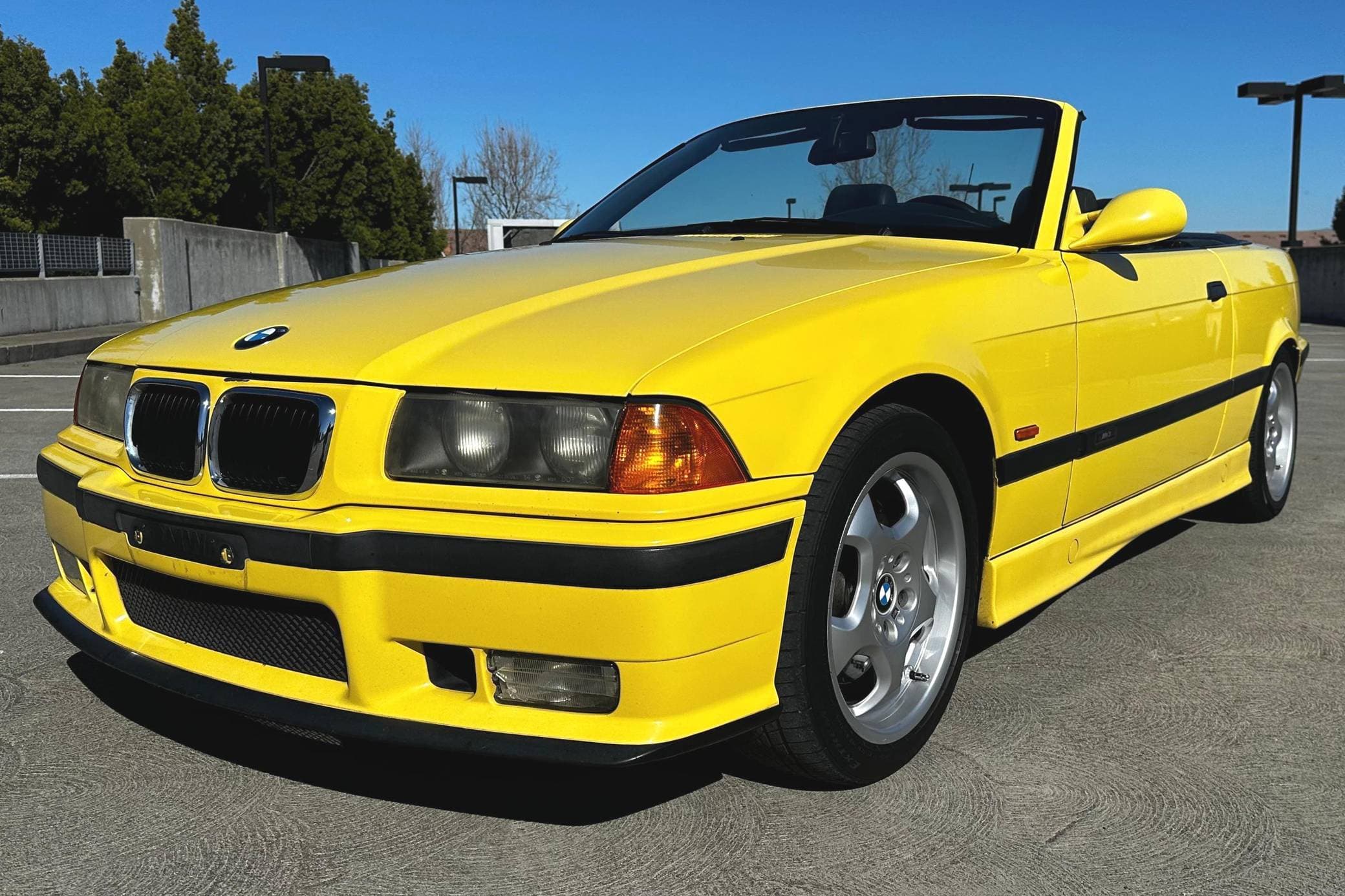 1999 BMW E36 M3 sold for $8,500