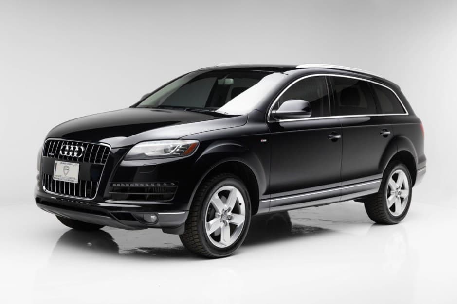 2013 Audi Q7 sold for $19,000