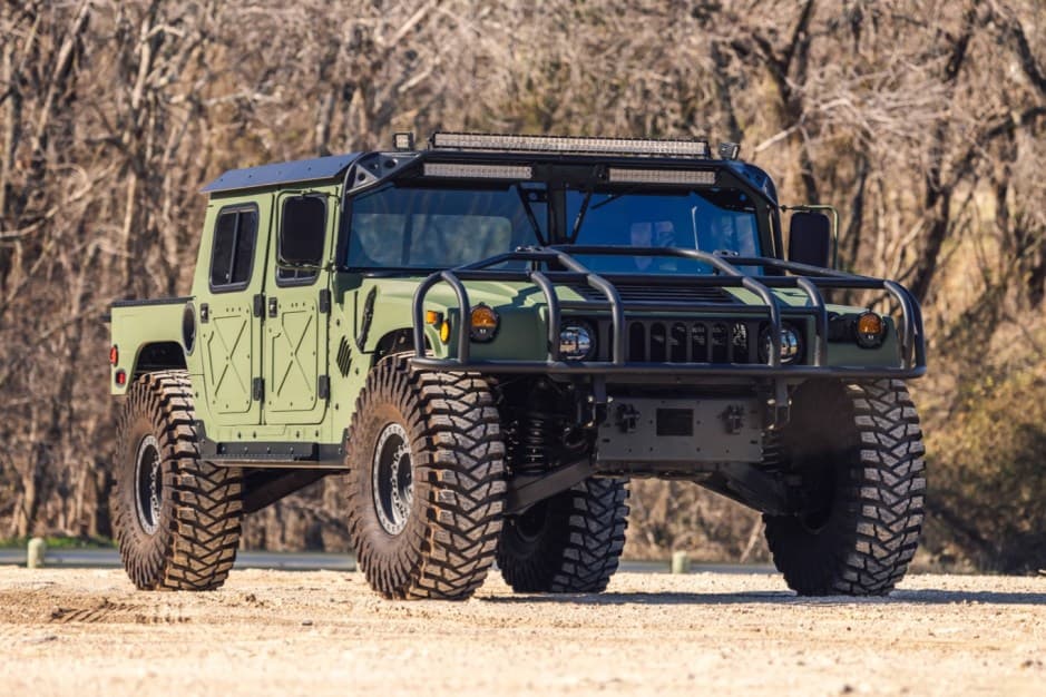 2004 Hummer HMMWV/Humvee sold for $57,500