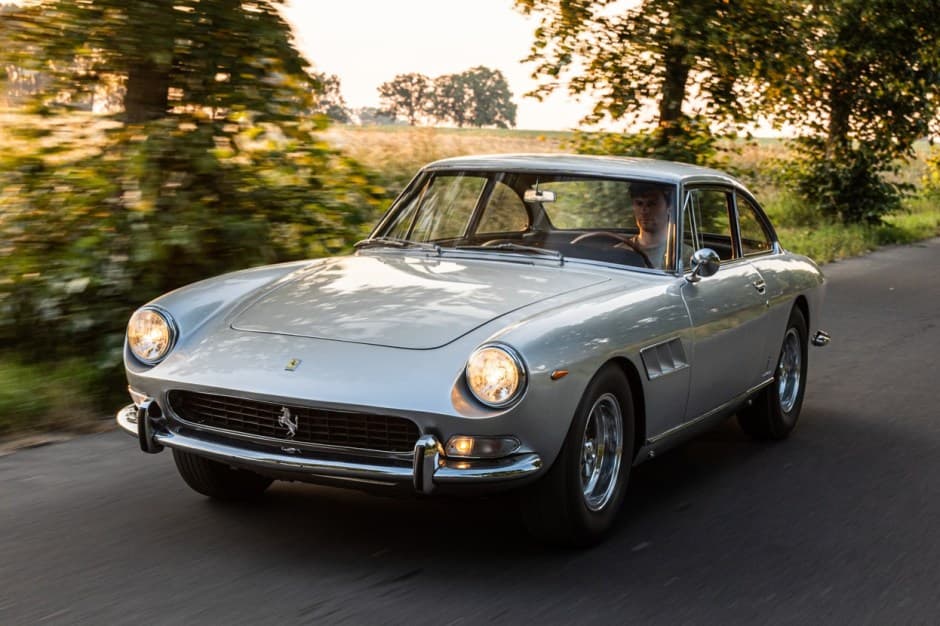 1965 Ferrari 330 GT 2+2 sold for $0